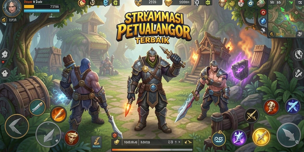 Tangkapan layar gameplay <strong>2739</strong> menampilkan aksi pertempuran yang intens dan strategi kompleks.