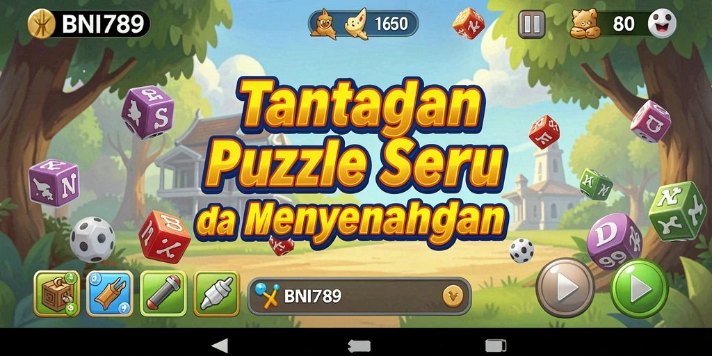 Tampilan gameplay BNI789 yang menantang dan menarik.