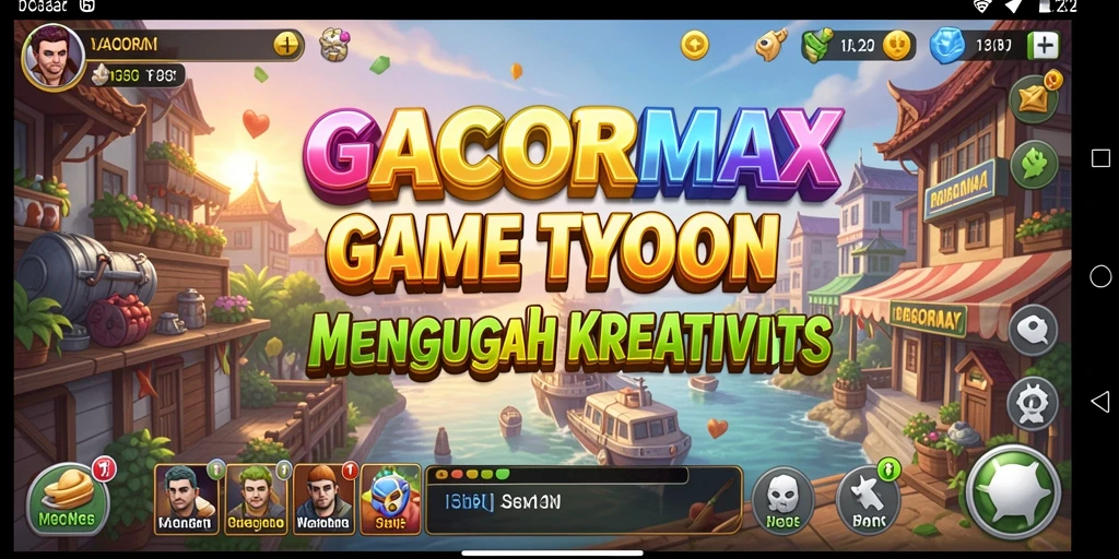 Tampilan menakjubkan dari gameplay GACORMAX yang penuh strategi.