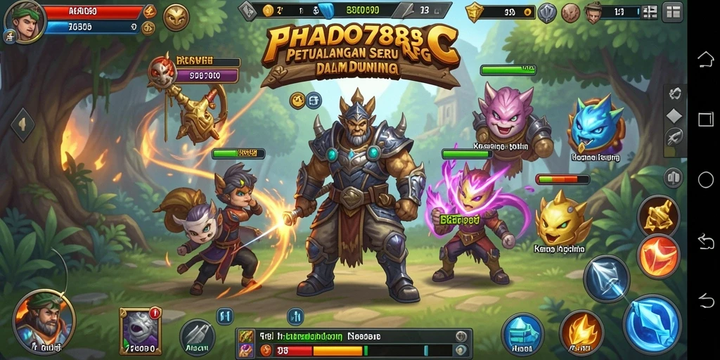 Gameplay seru HAO788 dalam dunia RPG yang menakjubkan.