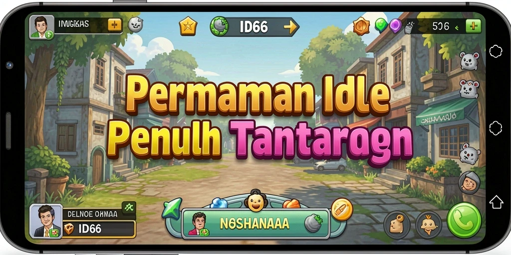 Tampilan gameplay <strong>ID66</strong> yang menarik dan penuh warna.