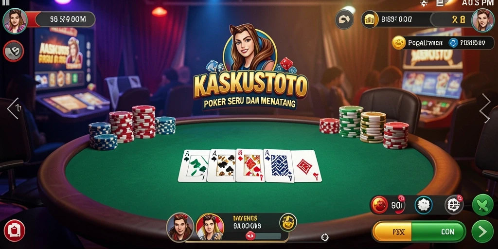 Tampilan gameplay seru dari KASKUSTOTO yang memikat.