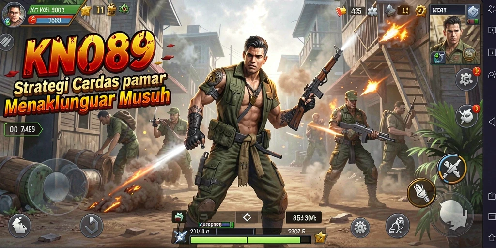 Tampilan gameplay KNO89 yang mendebarkan dan penuh strategi.