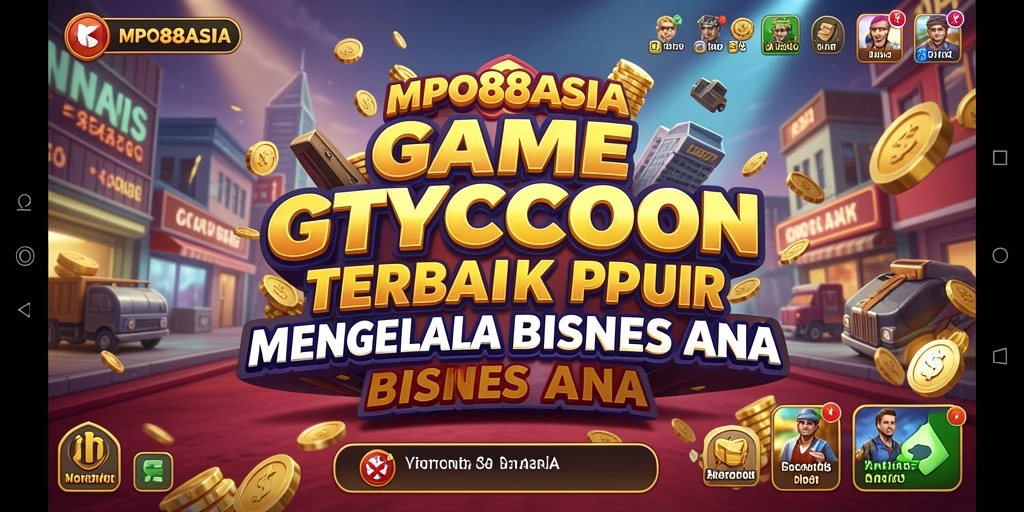 Tangkapan layar MPO88ASIA menunjukkan gameplay seru di dunia Tycoon.