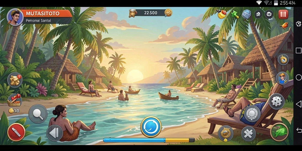 Tampilan gameplay seru dalam MUTASITOTO yang membuat ketagihan.