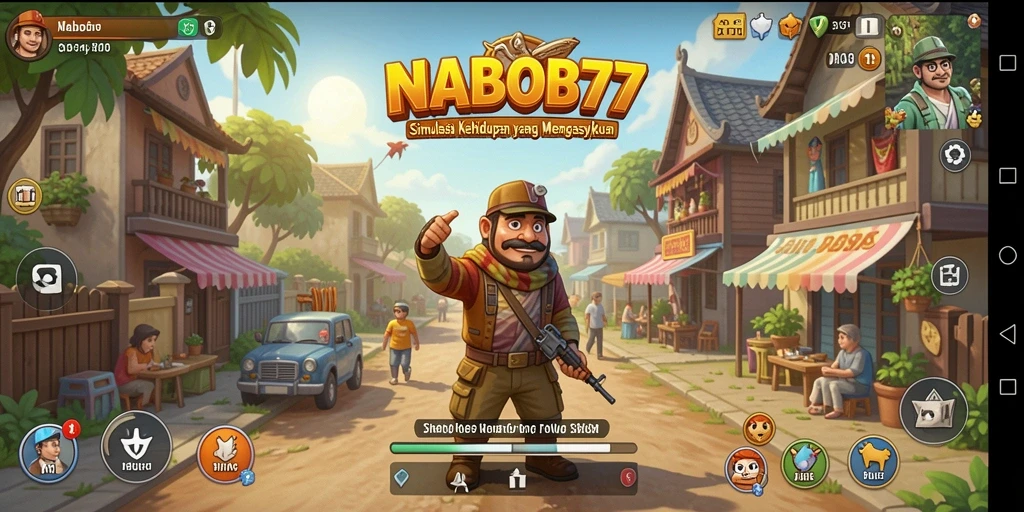Tampilan grafis yang memukau di NABOB77 dengan gameplay mendalam.