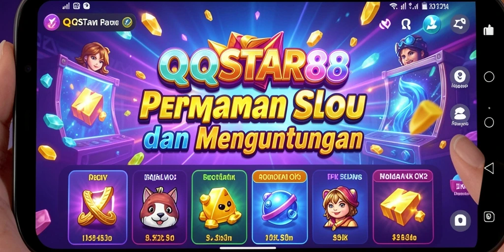 Screenshot gameplay QQSTAR88 yang menunjukkan keseruan bermain Slot.