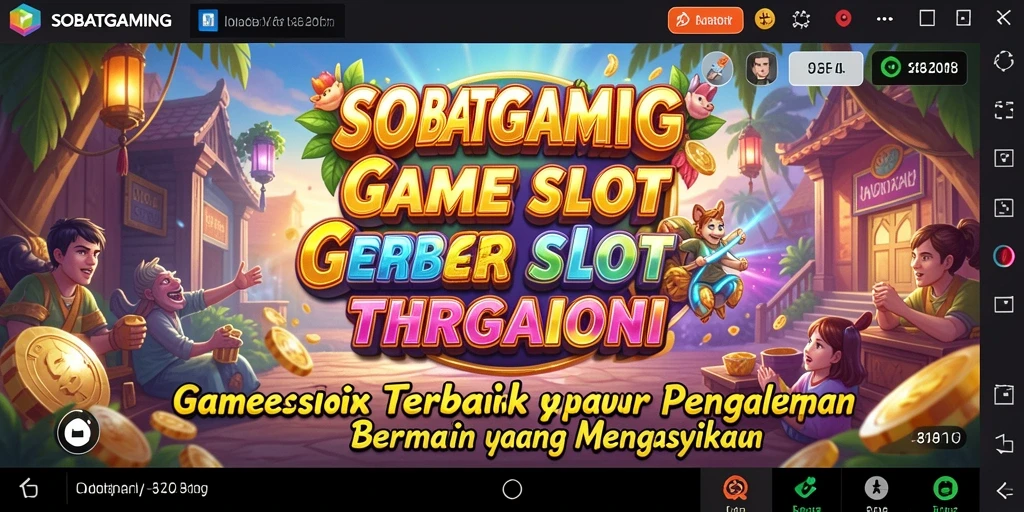 Tampilan gameplay menarik dari SOBATGAMING dengan grafis menawan.