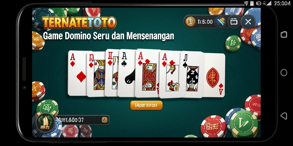 Gameplay seru TERNATETOTO dengan teman-teman.