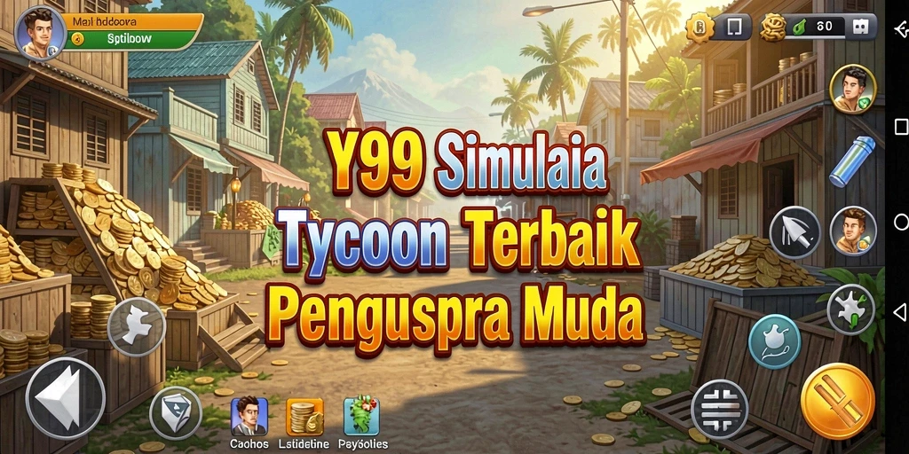 Tampilan menarik dari gameplay Y89 yang seru dan menantang.