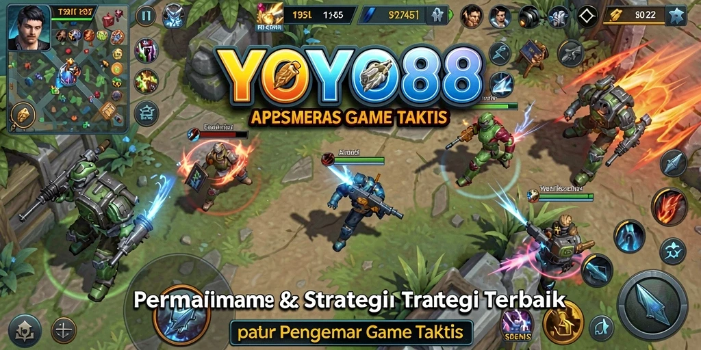 Tampilan gameplay seru dalam YOYO88 dengan strategi mendalam.